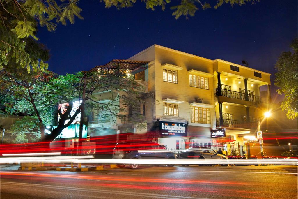 Amber Inn Bangalore Eksteriør billede